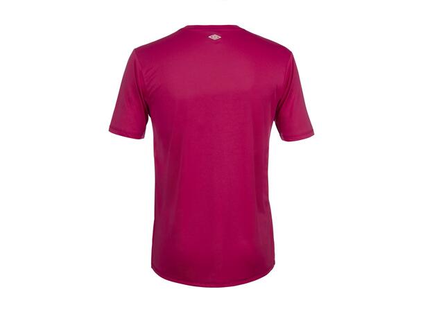 UMBRO Cup SS Jersey Rosa XXL Spillertrøye 