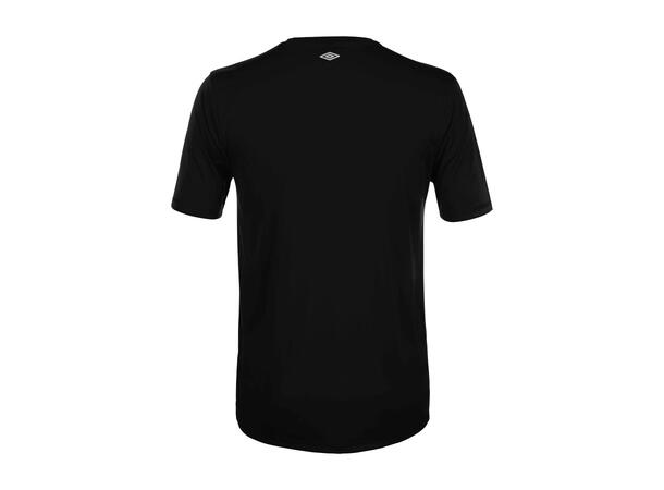 UMBRO Cup SS Jersey Sort XL Spillertrøye 
