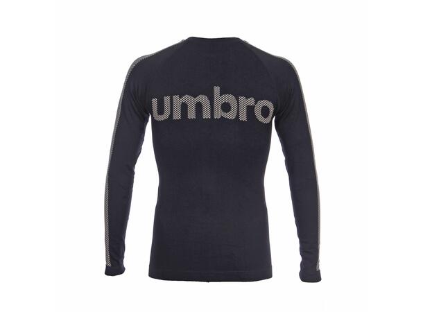 UMBRO Eir Superundertøy Sort M/L Teknisk overdel og underdel 