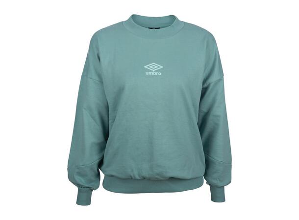 UMBRO Koz Jog Top Mint 40 Komfortabel collegegenser dame