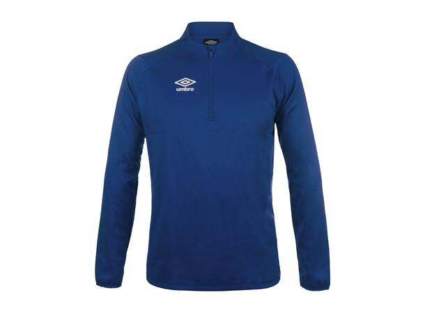 UMBRO Liga Half zip Blå M Treningsgenser med glidelås 
