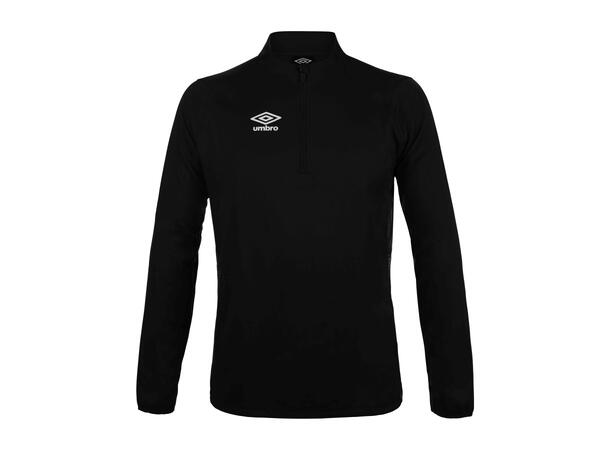 UMBRO Liga Half zip Sort L Treningsgenser med glidelås 