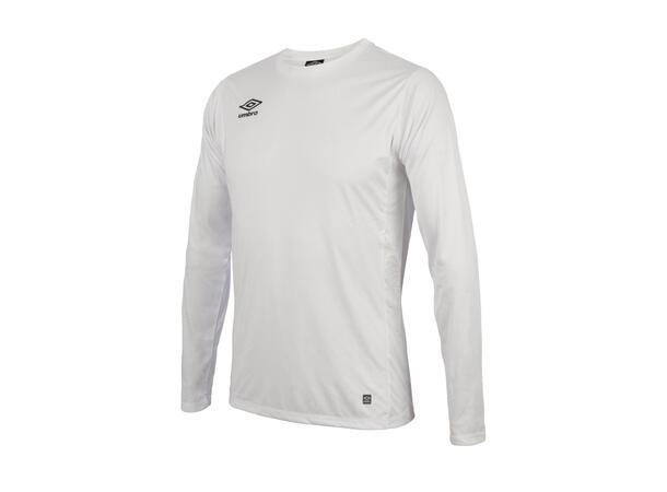 UMBRO Liga LS Jersey jr Hvit 152 Flott langermet spillertrøye til junior 