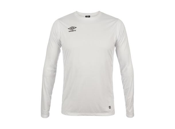 UMBRO Liga LS Jersey jr Hvit 152 Flott langermet spillertrøye til junior 