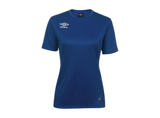 UMBRO Liga SS Jersey W Blå 38 Spillertrøye i resirkulert kvalitet dame 