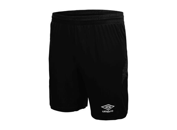 UMBRO Liga Shorts Sort S Spillershorts i resirkulert kvalitet 