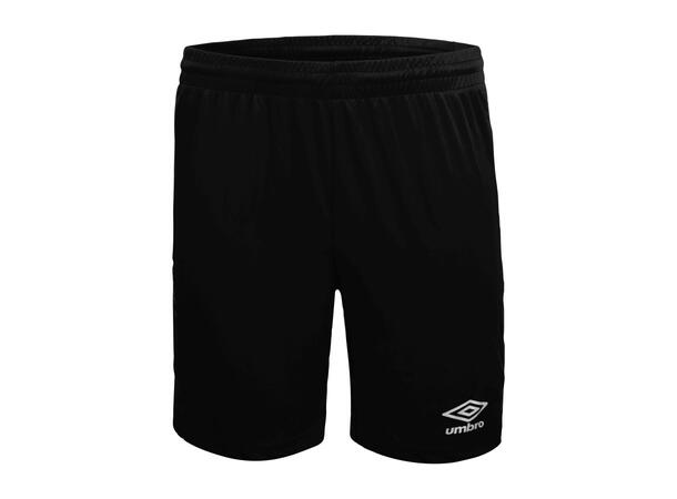 UMBRO Liga Shorts Sort S Spillershorts i resirkulert kvalitet 