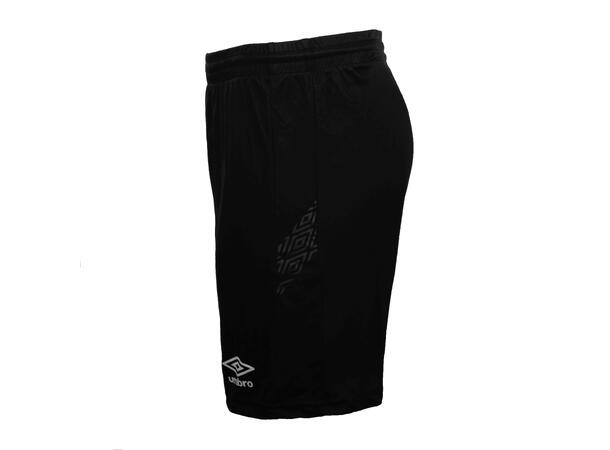 UMBRO Liga Shorts Sort S Spillershorts i resirkulert kvalitet 