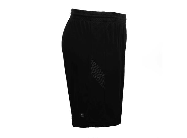 UMBRO Liga Shorts Sort S Spillershorts i resirkulert kvalitet 