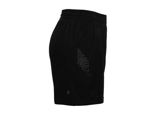 UMBRO Liga Shorts W Sort 38 Spillershorts i resirkulert kvalitet 