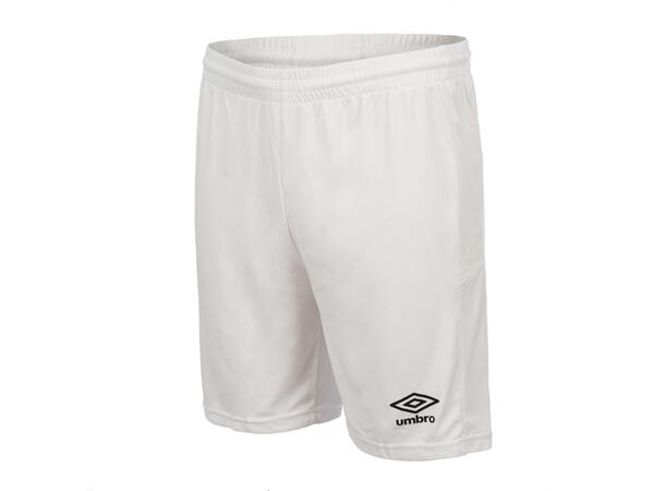 UMBRO Liga Shorts jr Hvit 152 Spillershorts i resirkulert kvalitet JR 
