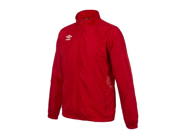 UMBRO Liga Training Jacket Rød M Teknisk treningsjakke 