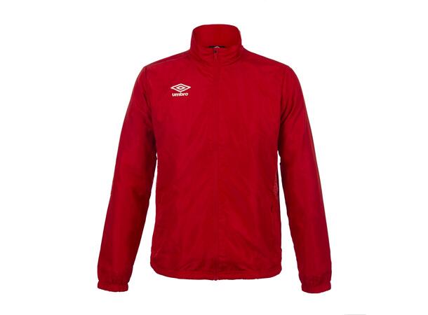 UMBRO Liga Training Jacket Rød M Teknisk treningsjakke 