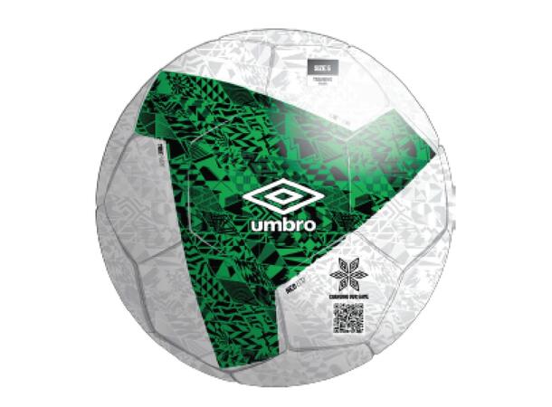 UMBRO Neo Eco 24 Hvit 4 Fotball i bærekraftig kvalitet 