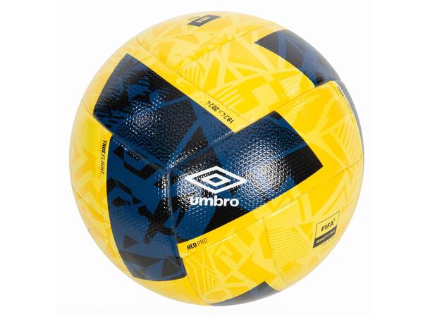 UMBRO Neo Swerve Pro TB Gul 5 Kampball - Thermo Bonded 