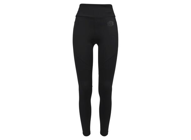 UMBRO Pro Tr 7/8 Leggings W Sort 34 Treningstights i resirkulert kvalitet 