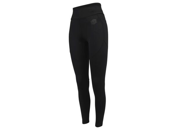 UMBRO Pro Tr 7/8 Leggings W Sort 34 Treningstights i resirkulert kvalitet 