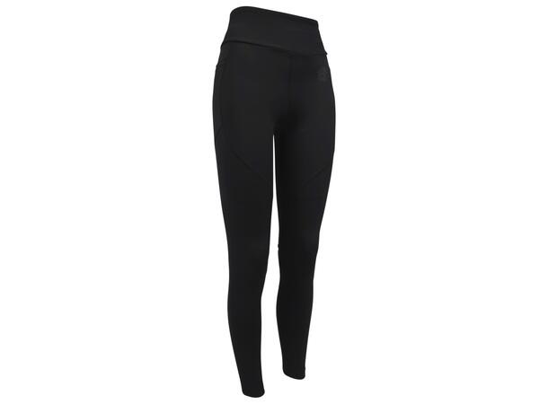UMBRO Pro Tr 7/8 Leggings W Sort 34 Treningstights i resirkulert kvalitet 