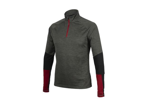 UMBRO Pro Tr Half Zip Top, Sort S Treningsgenser med 1/4 glidelås 