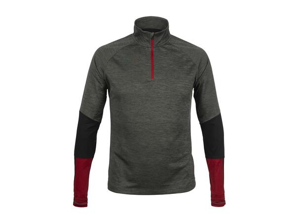 UMBRO Pro Tr Half Zip Top, Sort S Treningsgenser med 1/4 glidelås 