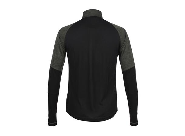 UMBRO Pro Tr Half Zip Top, Sort S Treningsgenser med 1/4 glidelås 