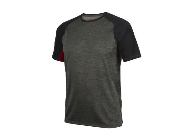 UMBRO Pro Tr Poly Tee Sort S Trenings t-shirt 