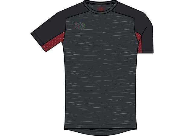 UMBRO Pro Tr Poly Tee Sort S Trenings t-shirt 