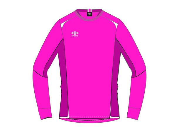 UMBRO UX Elite Keeper Jsy Rosa XS Flott langermet keeper trøye 