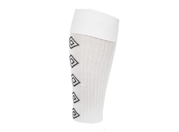UMBRO UX Footless Hvit/Sort S Solid footless - god passform 