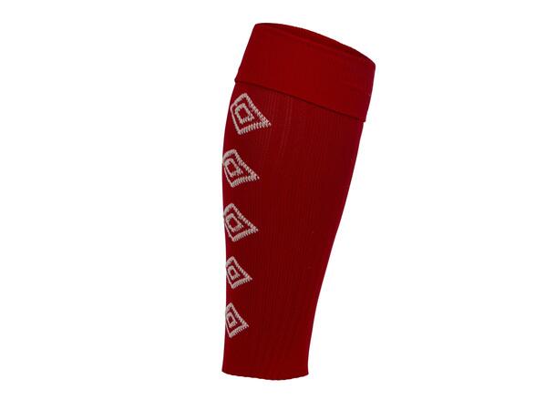 UMBRO UX Footless Rød/Hvit L Solid footless - god passform 