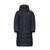 JW Frozen Palace Coat W Rds Marine L Jack Wolfskin Lang Dun Parkas 