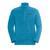 JW Taunus HZ M Blå M Jack Wolfskin Fleecegenser m/glidelås 