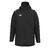 UMBRO UX Pro Team Jacket Sort L Funksjonell lang vattert klubbjakke 