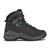 LOWA RENEGADE EVO GTX MID WS Sort 4 Fantastisk tursko dame - asphalt/turquoi 