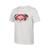 UMBRO International Tee Hvit XL Fritids T-skjorter i 100% BCI Bomull 