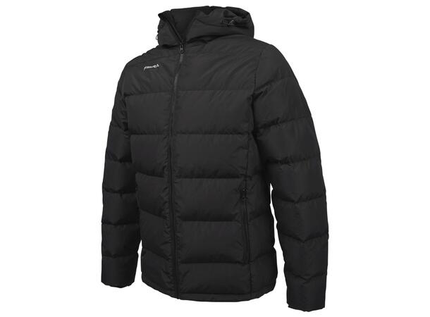 FIBRA Luca Down Jacket Sort M Klassisk tykk dunjakke 