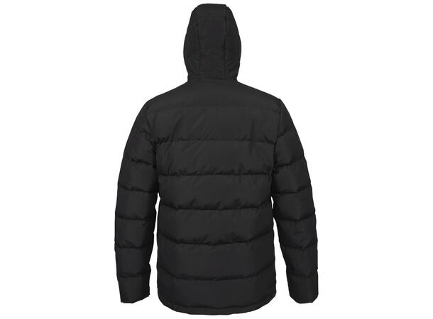 FIBRA Luca Down Jacket Sort M Klassisk tykk dunjakke