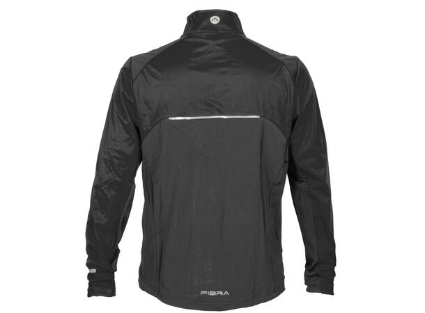 FIBRA Trn Jacket Warm Sort L Treningsjakke 