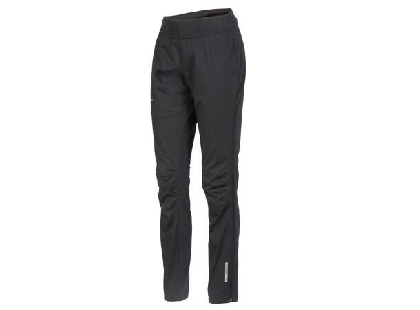 FIBRA Trn Pant Warm W Sort M Varm Treningsbukse til dame 