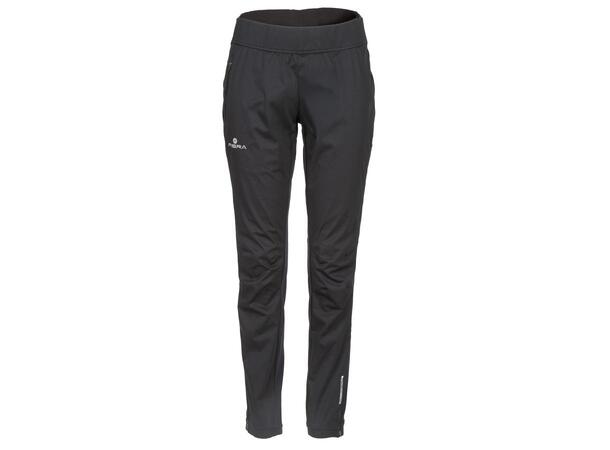 FIBRA Trn Pant Warm W Sort M Varm Treningsbukse til dame 
