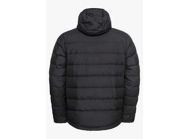 JW Ather Down Hoody M Rds Sort L Jack Wolfskin Lett dunjakke med hette 
