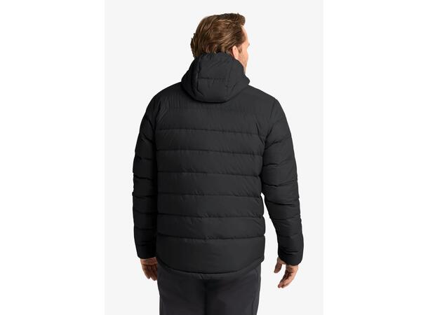 JW Ather Down Hoody M Rds Sort L 