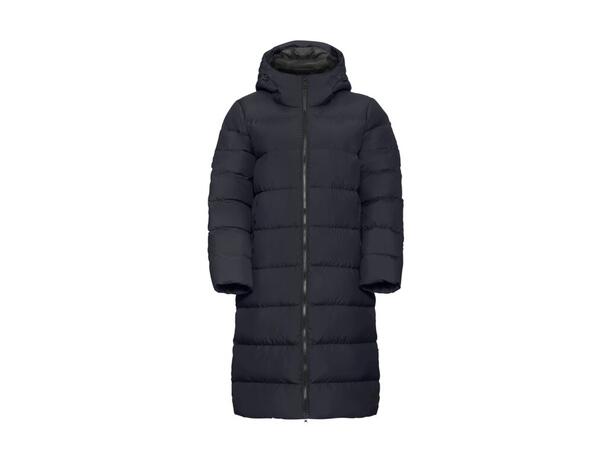 JW Frozen Palace Coat W Rds Marine L Jack Wolfskin Lang Dun Parkas 