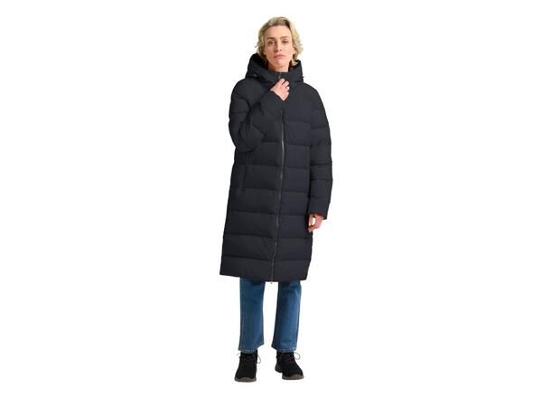 JW Frozen Palace Coat W Rds Marine L Jack Wolfskin Lang Dun Parkas 