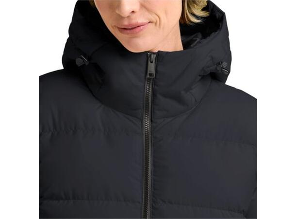 JW Frozen Palace Coat W Rds Marine L Jack Wolfskin Lang Dun Parkas 