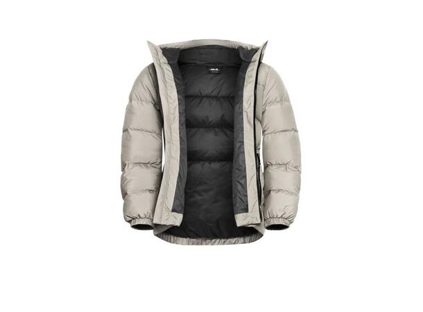 JW Frozen Palace Jkt W Rds Beige L Jack Wolfskin Dunjakke til dame 