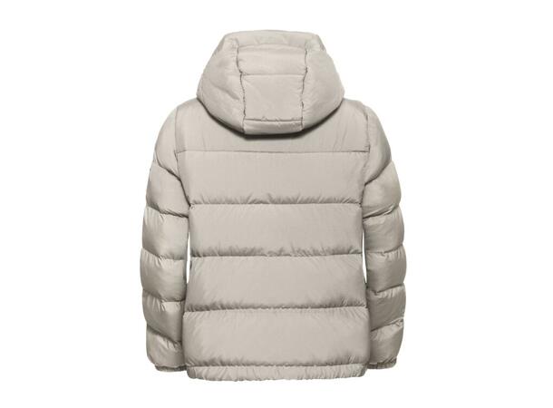 JW Frozen Palace Jkt W Rds Beige L Jack Wolfskin Dunjakke til dame 