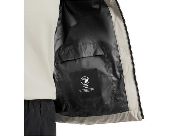 JW Frozen Palace Jkt W Rds Beige L Jack Wolfskin Dunjakke til dame 