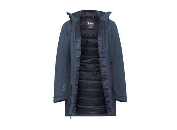 JW Heidelstein Ins Jkt W Marine M Jack Wolfskin Skalljakke til dame 