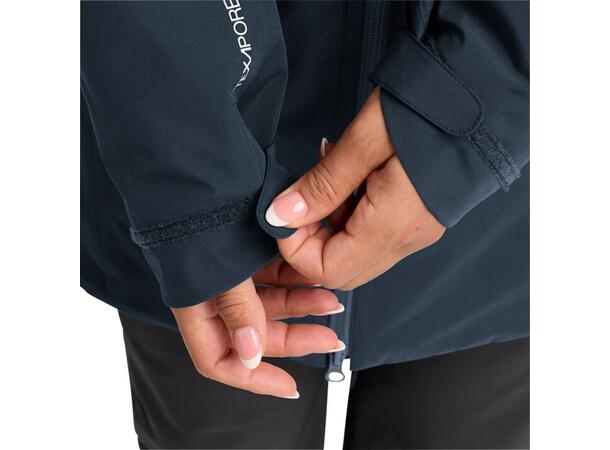 JW Heidelstein Ins Jkt W Marine M Jack Wolfskin Skalljakke til dame 